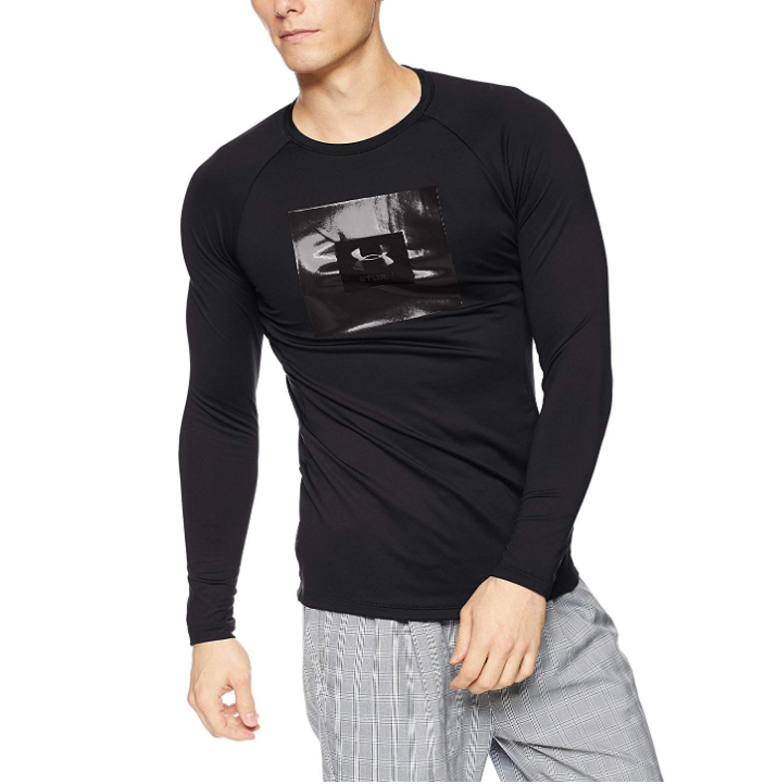 S码，Under Armour 安德玛 Sturm Zyklon Cg Crew 男士长袖T恤106.45元