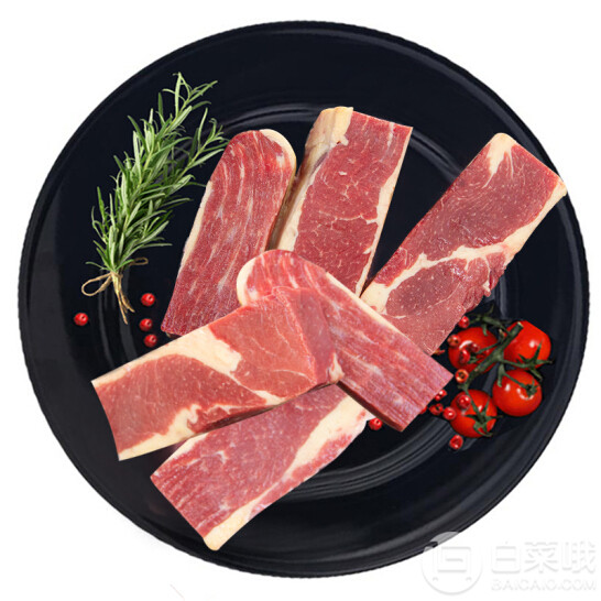 HUADONG 华东 澳洲草饲牛腩条 1kg*3件123元包邮（合20.6/斤）