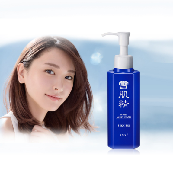 SEKKISEI 雪肌精 靓白洗颜洁面乳140ml*2支装238元包邮包税（新低119元/件）