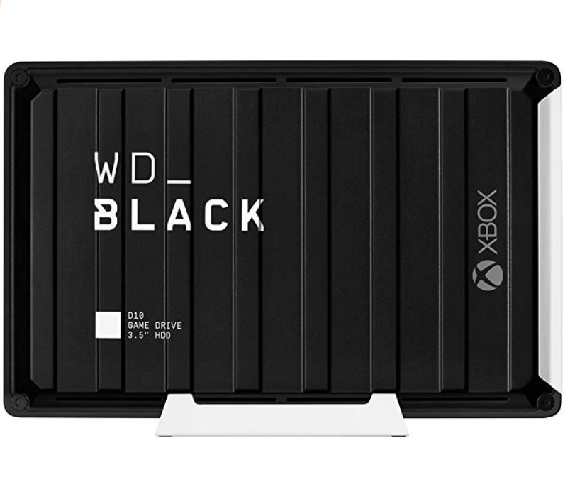 Western Digital 西部数据 WD_Black D10 游戏硬盘 12TB新低1440.87元