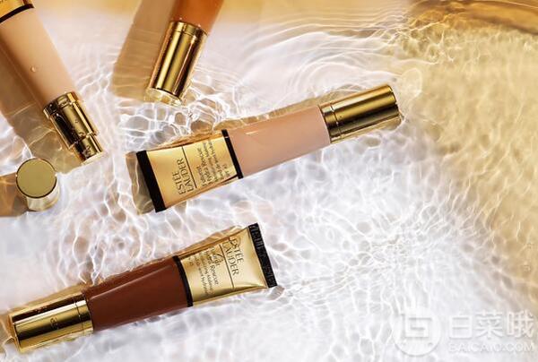 解禁直邮！Estee lauder 雅诗兰黛 新款管状SPF45沁水粉底液 35ml 多色号 £30.6凑单直邮到手269元