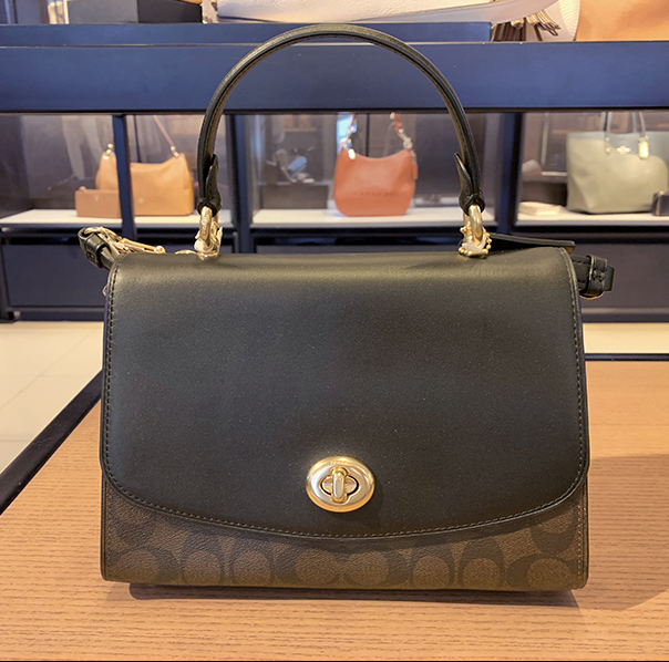 COACH 蔻驰 PARKER F76620 女士单肩手提包1159元包邮