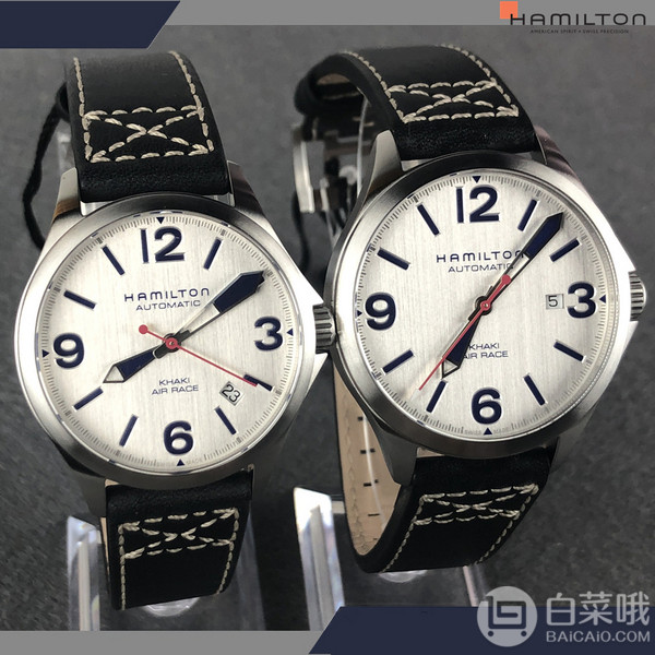 HAMILTON 汉密尔顿 Khaki Aviation H76225751 男士机械腕表 9约1957元