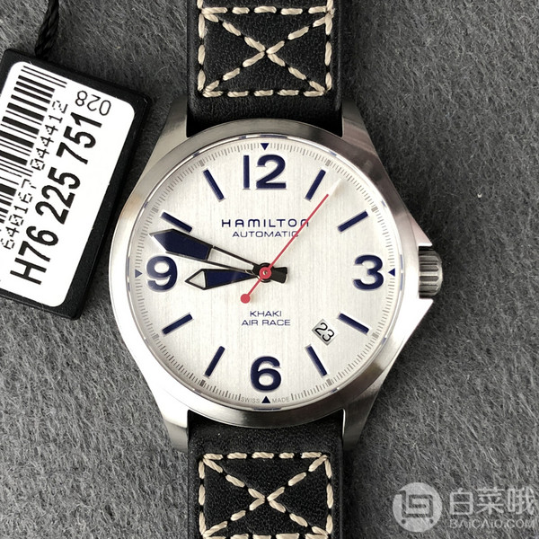 HAMILTON 汉密尔顿 Khaki Aviation H76225751 男士机械腕表 9约1957元