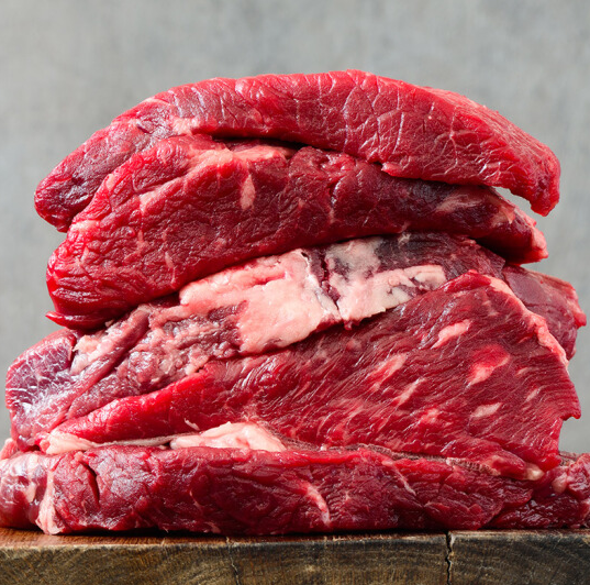 帕尔司 爱尔兰牛前腿肉块 1kg *3件185.25元包邮（合61.75元/件）