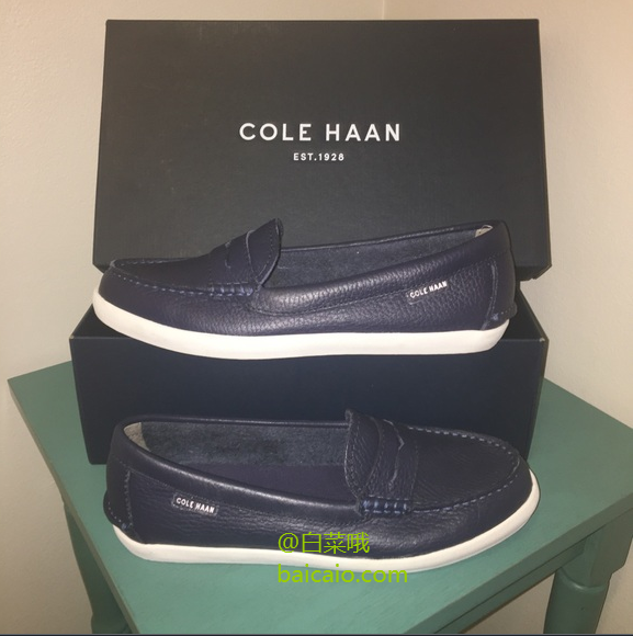多码，Cole Haan 可汗 Nantucket II 男士乐福鞋新低262.29元（3件95折）