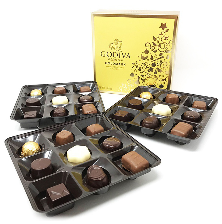 10点开始，Godiva 歌帝梵 巧克力礼盒27粒119元包邮包税（限移动端）