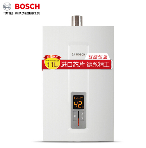 BOSCH 博世 JSQ22-AM online 11升 燃气热水器1599元包邮