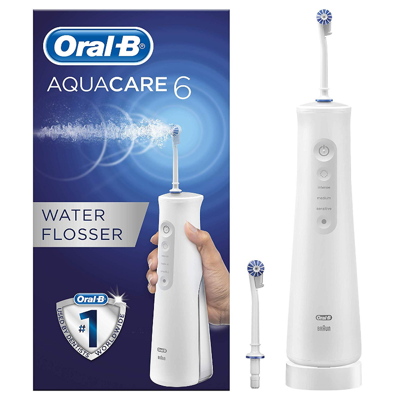 Oral-B 欧乐B AquaCare 6 Pro-Expert 无线口腔水牙线新低456.11元