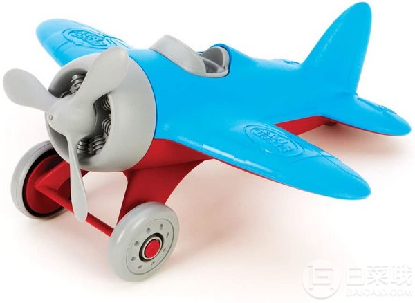 Green Toys 玩具飞机 蓝色新低55.07元