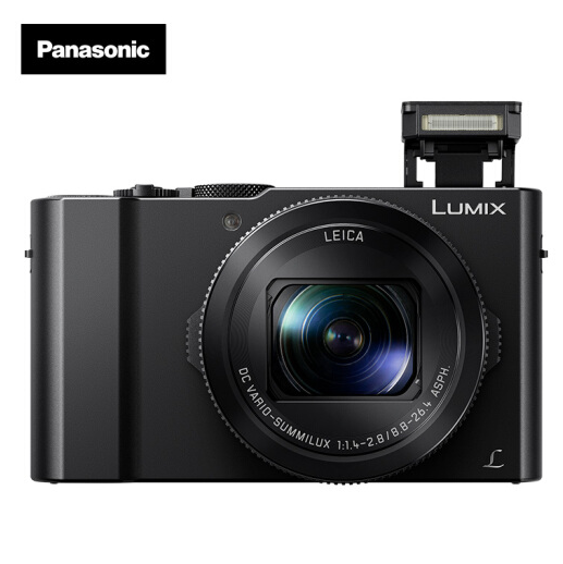 Panasonic 松下 Lumix DMC-LX10 1英寸数码相机 赠32G内存卡+专属皮套史低2298元包邮