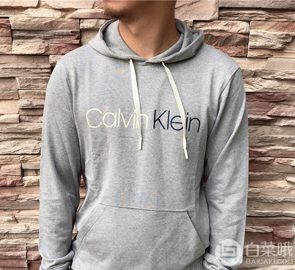 M碼，Calvin Klein 卡爾文·克萊恩 男士連帽衛(wèi)衣新低179.82元