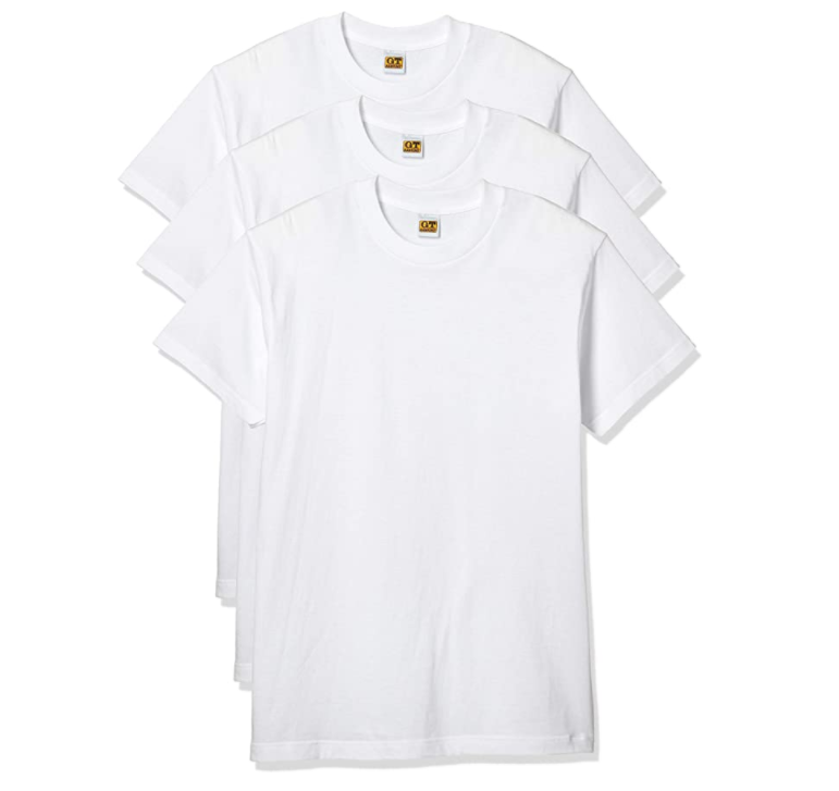 3色多码，GUNZE 郡是 HK15133 男士纯棉T恤 3件装折后新低95.64元