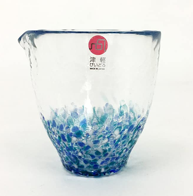 日本进口，Aderia 石塚硝子 津轻系列 手工玻璃杯 250ml136.15元