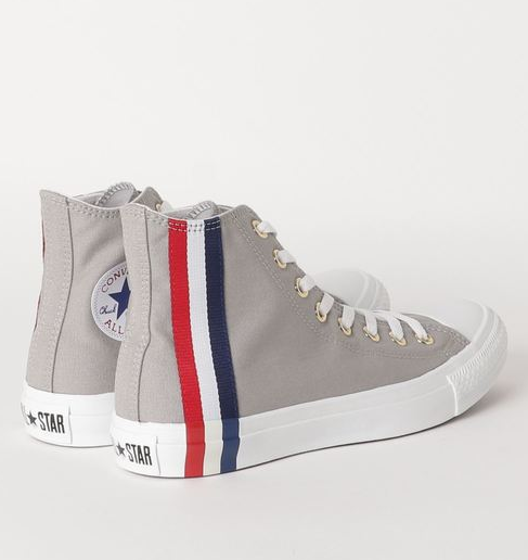 Converse 匡威 Trico Line HI 中性高帮帆布鞋折后219.76元（1件85折）