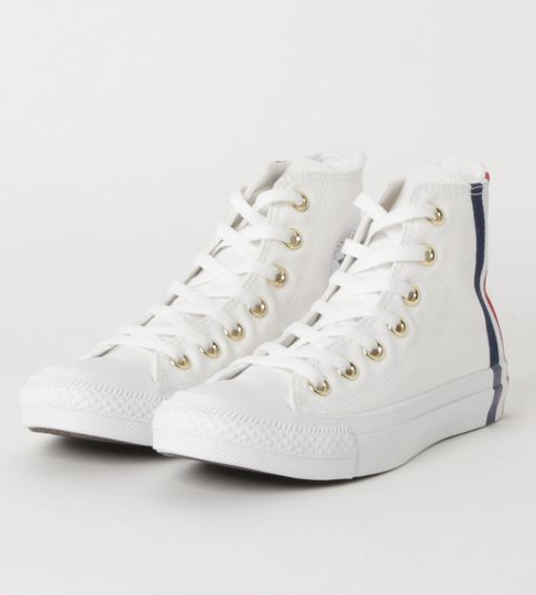 Converse 匡威 Trico Line HI 中性高帮帆布鞋折后219.76元（1件85折）