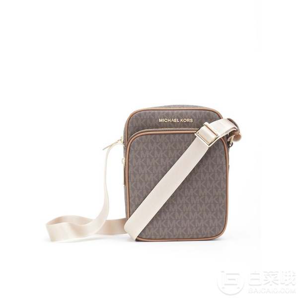 Michael Kors 迈克·科尔斯 Jet Set Travel 中性款中号飞行员款斜挎包588.37元