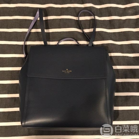 Kate Spade 凯特·丝蓓 Somerville Road Megyn 女士真皮双肩包新低815.04元