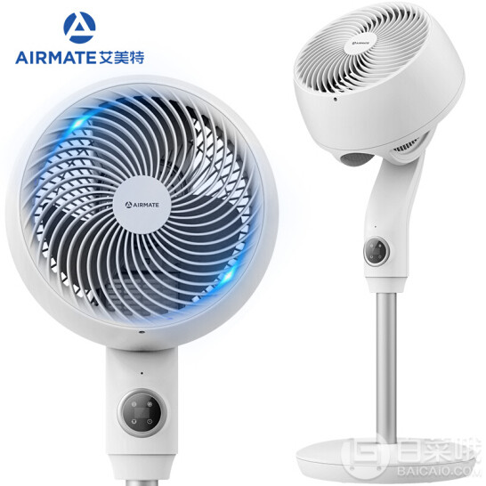 Airmate 艾美特 CA23-R24 智能家用空气循环扇新低349元包邮