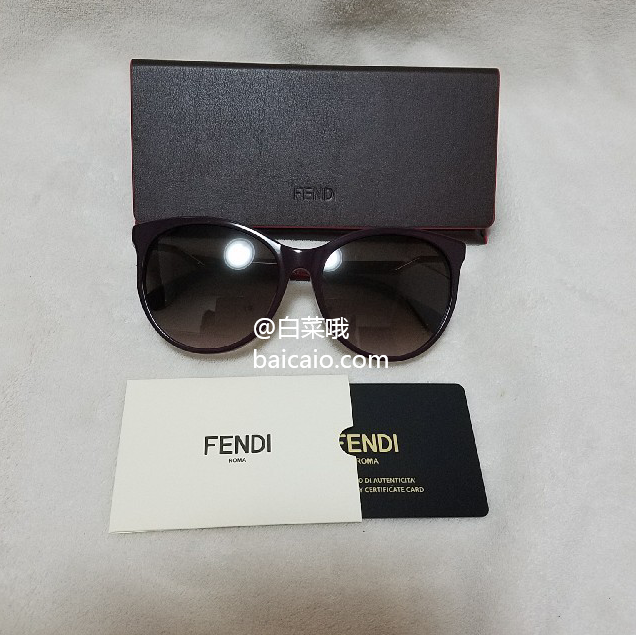 <span>库存浅！</span>Fendi 芬迪 FF 0209/F/S 女士玳瑁色太阳镜新低625.35元