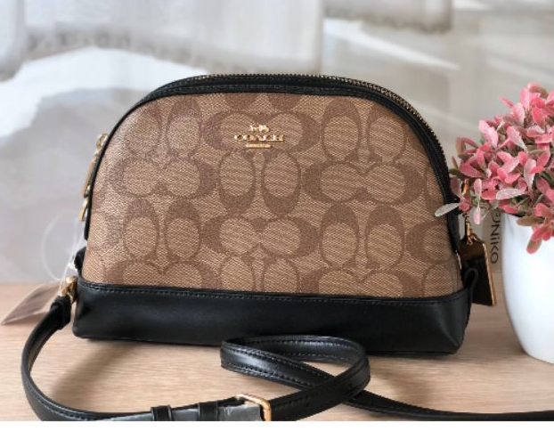 COACH 蔻驰 女士 F76674 经典圆顶斜挎包894.86元