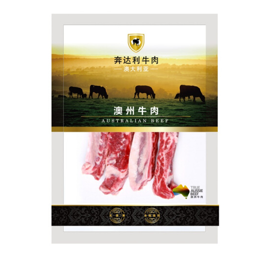 奔达利 澳洲精选牛肋条 500g *5件190元包邮（合38元/件）