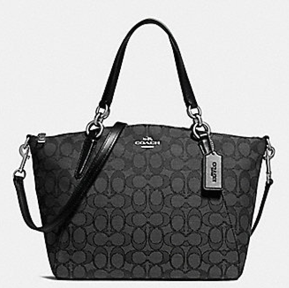 Coach 蔻馳 Kelsey 女士單肩中號手提包 F27582699元包郵包稅（需領(lǐng)券）