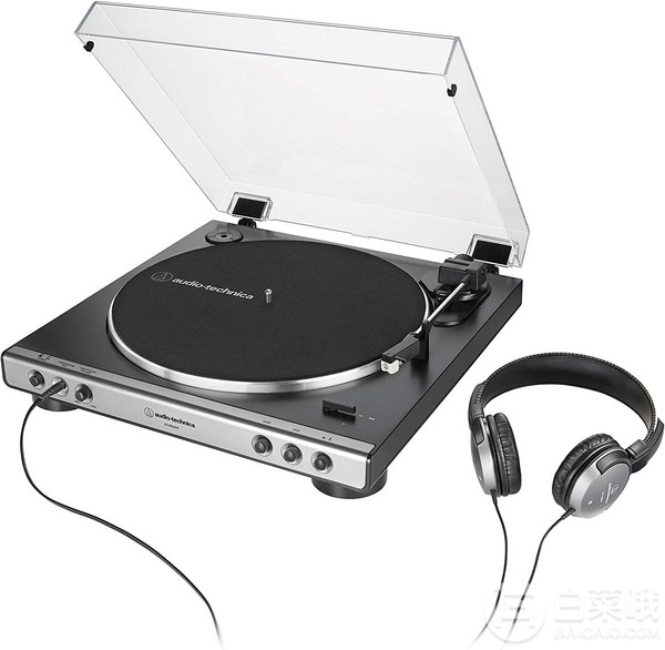 Audio-Technica 铁三角 黑胶唱机 AT-LP60XHP+ATH-250AV耳机新低754.38元