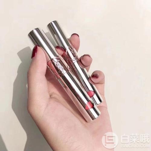 YSL 圣罗兰 新款银管莹亮纯魅唇露/唇釉 #10 £20.1凑单直邮到手约176元