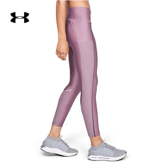 Under Armour 安德玛 Taped Crop 女子运动连帽卫衣+Raised Thread 女子运动中裤278元包邮（平均139元/件）