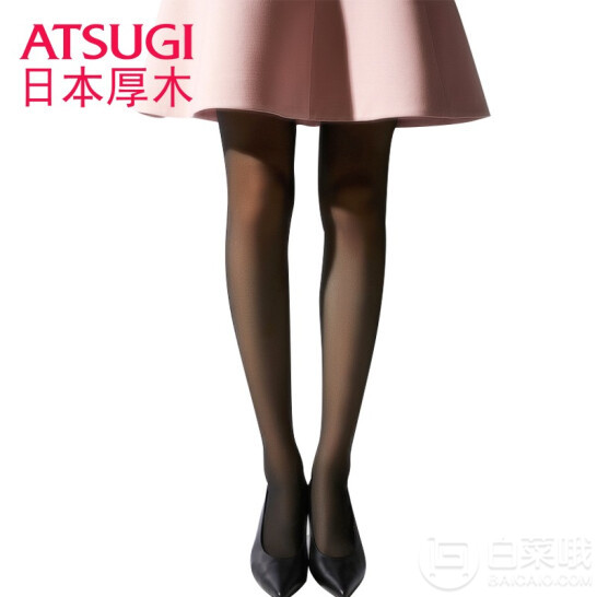 ATSUGI 厚木 肌系列 素肌感透明连裤丝袜 3双68元