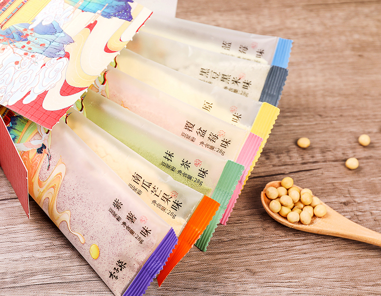 李子柒 豆嬢嬢七彩豆?jié){粉196g*2盒 送陶瓷杯39.9元包郵（需領(lǐng)券）