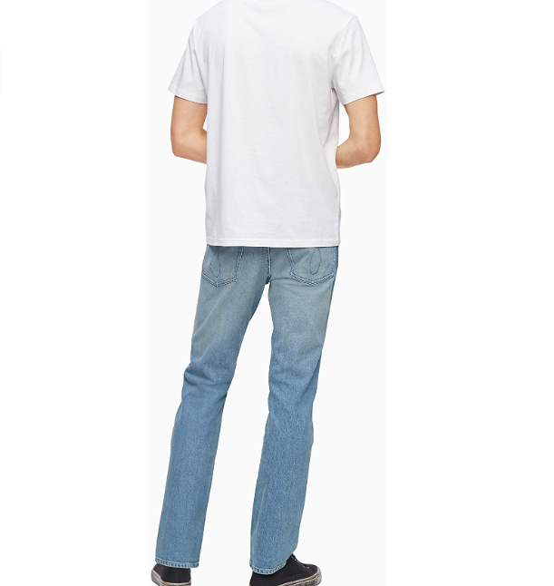 码全，Calvin Klein 卡尔文·克莱恩 41J3745 男士直筒牛仔裤272.41元