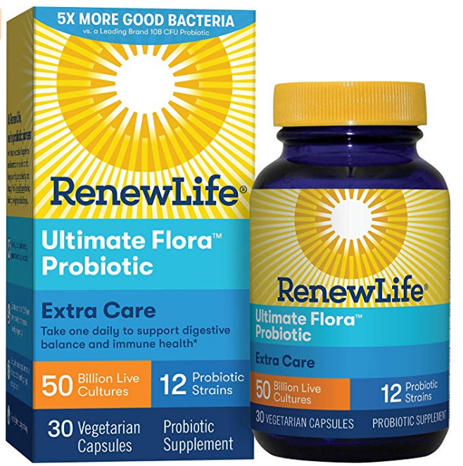 Renew Life Ultimate Flora 高含量500亿益生菌素食胶囊 30粒145.99元