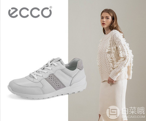 2020春季新款，ECCO 爱步 CS20系列 女士休闲运动鞋 857223新低458.27元（天猫旗舰店1999元）