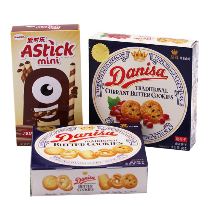 印尼进口，Danisa 皇冠 丹麦曲奇饼干 90g*2盒+爱时乐16.8元包邮（需领券）