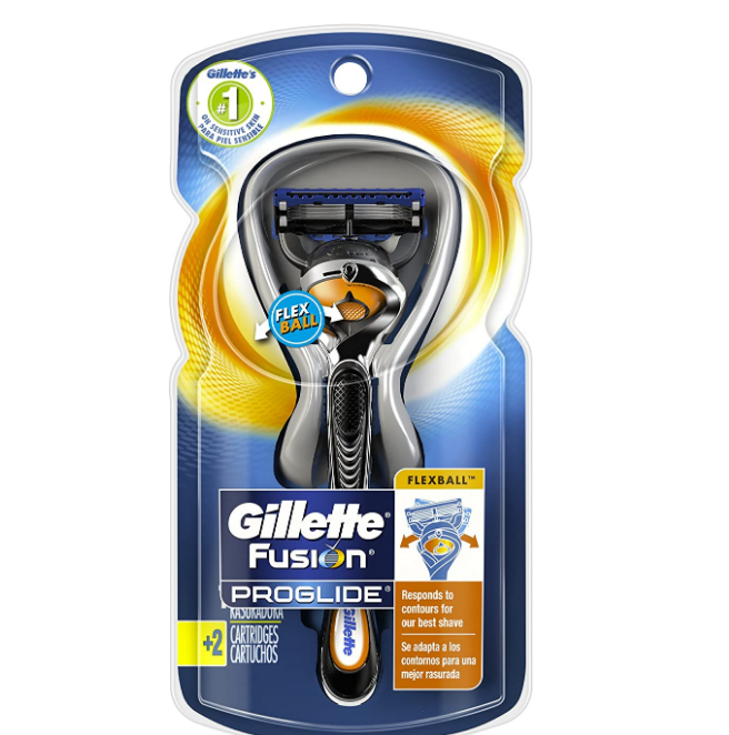 Gillette 吉列 Fusion ProGlide 锋隐致顺 男士剃刀套装（1刀架+2刀头）106.4元