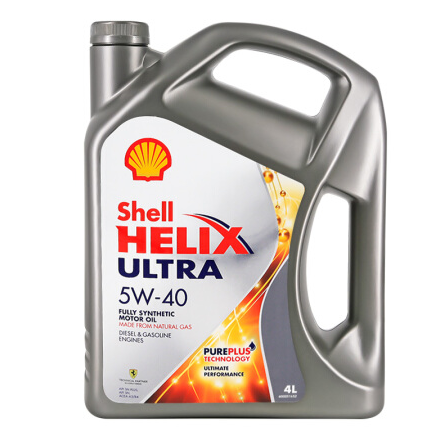 Shell 壳牌 Helix Ultra 超凡喜力 全合成机油 5W-40 A3/B4 SN 4L *4件497.48元含税包邮（合124.37元/件）