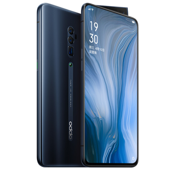 0点开始，OPPO Reno 10倍变焦版 智能手机 8GB+256GB（极夜黑）新低2499元包邮（需领券）