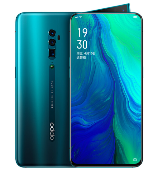 0点开始，OPPO Reno 10倍变焦版 智能手机 8GB+256GB（极夜黑）新低2499元包邮（需领券）