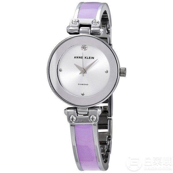 Anne Klein 安妮·克莱因 AK/1981LVSV 女士镶钻手表240.03元