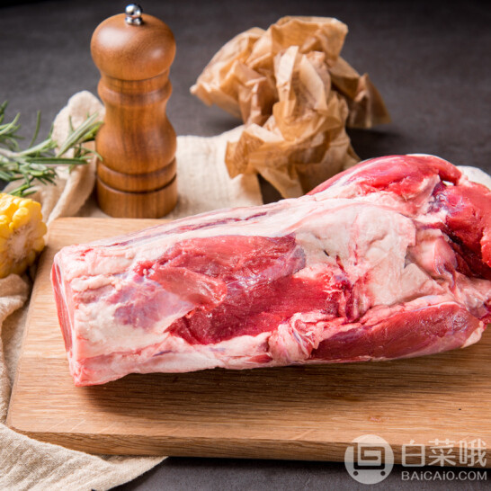 中荣 国产新鲜牛精瘦肉块 1kg *5件274.5元包邮（双重优惠）