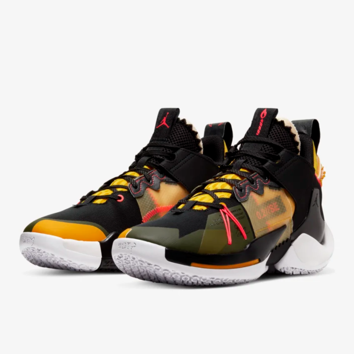 NIKE 耐克 JORDAN WHY NOT ZER0.2 SE PF男子篮球鞋 AV4126新低449元包邮（码全）