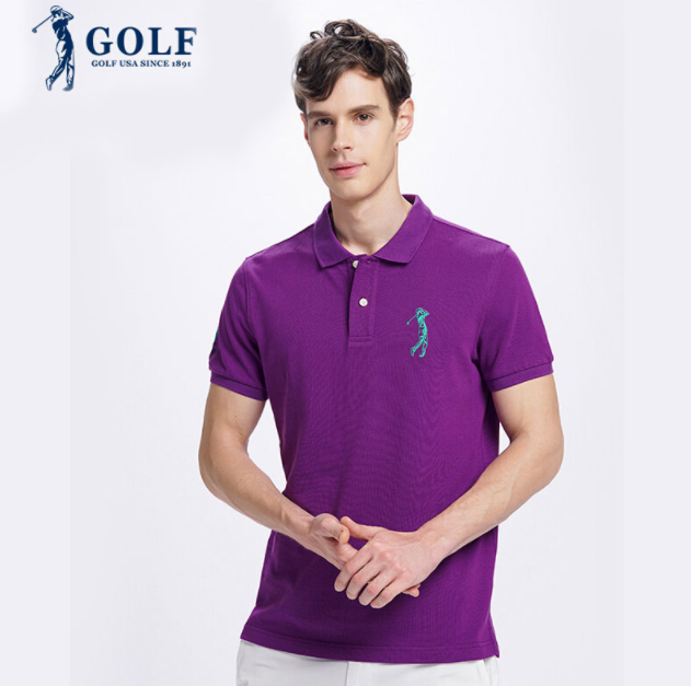 Golf 高尔夫 男士纯棉Polo衫 多色新低69包邮（需领券）