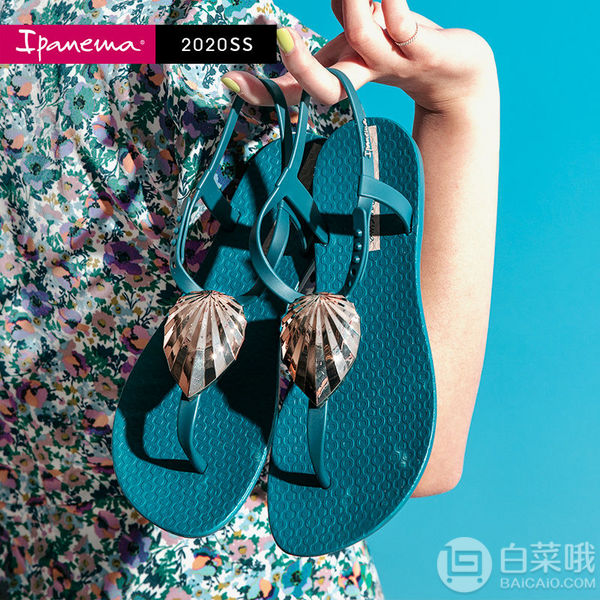 ipanema 依帕内玛 愿望系列 2020新款女士夹脚平底沙滩凉鞋 多色199元包邮（需领券）