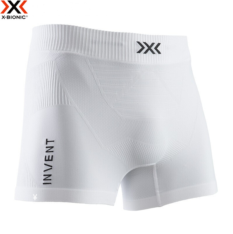 X-BIONIC Invent 4.0 优能系列 男士轻量平角运动短裤/压缩内裤138.18元（天猫旗舰店360元）