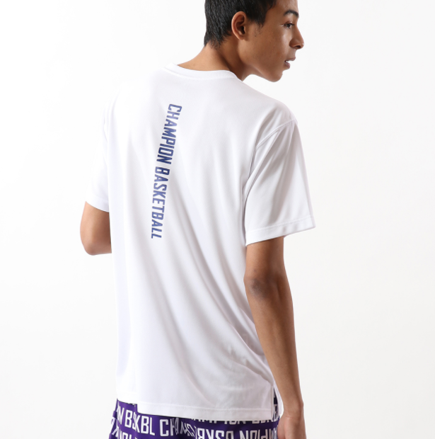 日版 Champion 冠军牌 C3-QB350 男士篮球速干短袖T恤折后140.96元