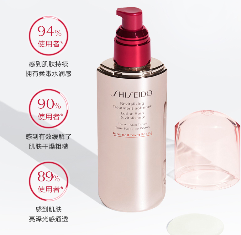 Shiseido 资生堂 肌源紧颜精萃液 150ml356.56元（天猫旗舰店680元）
