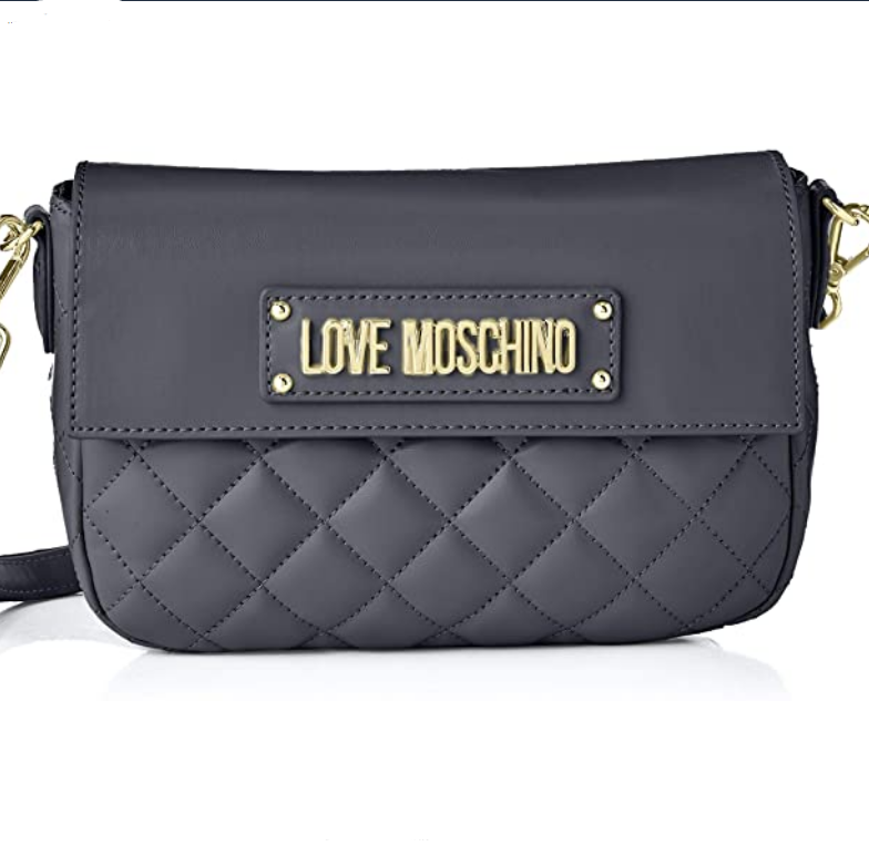 Love Moschino 莫斯奇诺 铆钉格纹单肩包 Jc4094pp1a新低660.95元