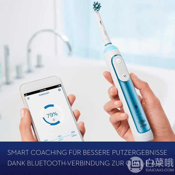 Oral-B 欧乐B Smart Expert 智能电动牙刷套装 2支新低845.34元